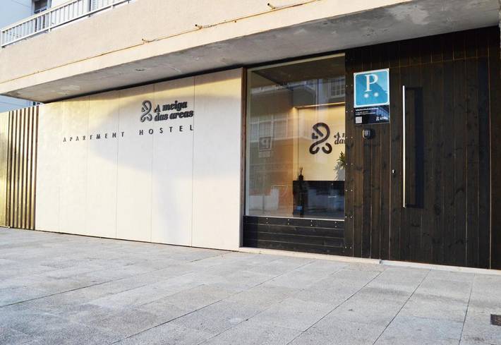 Apartahotel para 2 personas, con terraza en Galicia