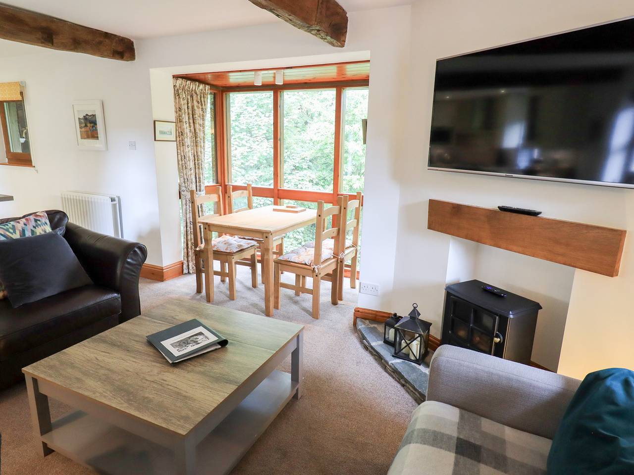 Ganze Wohnung, Ferienwohnung für 4 Personen in Grasmere, Lake District