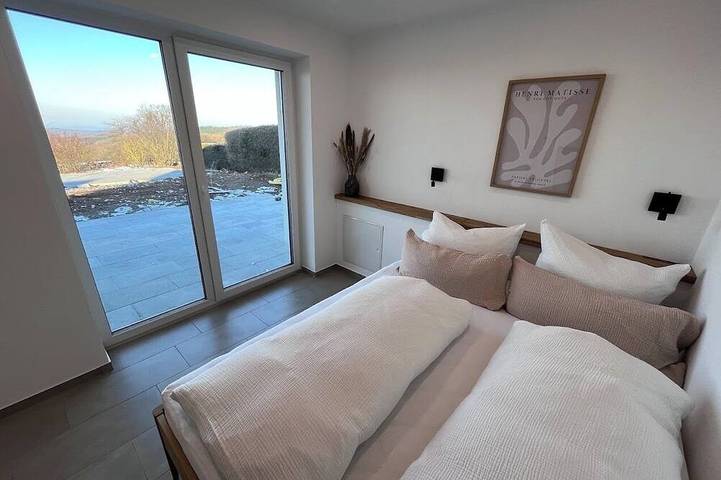 Ferienhaus für 6 Personen, mit Balkon und Sauna sowie Garten und Whirlpool am Vogelsberg Region - 4