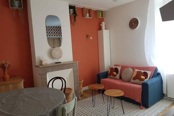 Location de vacances pour 4 personnes, avec piscine à Berck