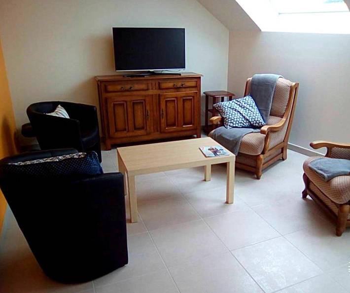 Location de vacances pour 4 personnes, avec jardin, animaux acceptés à Cast - 2