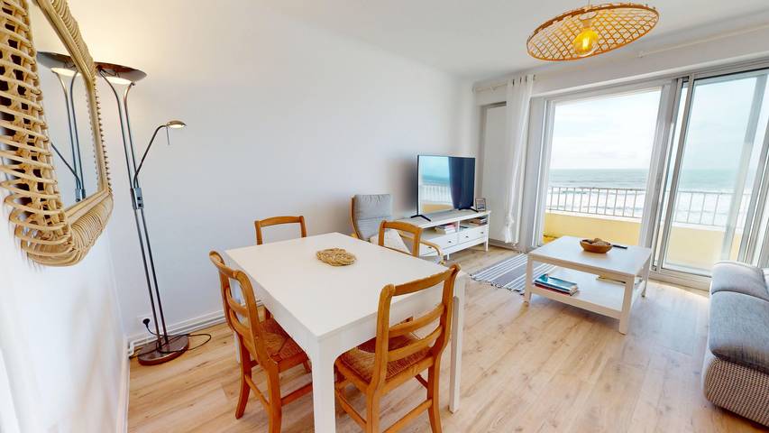 Gîte pour 5 personnes, avec balcon dans Sion-sur-l'Océan - 4