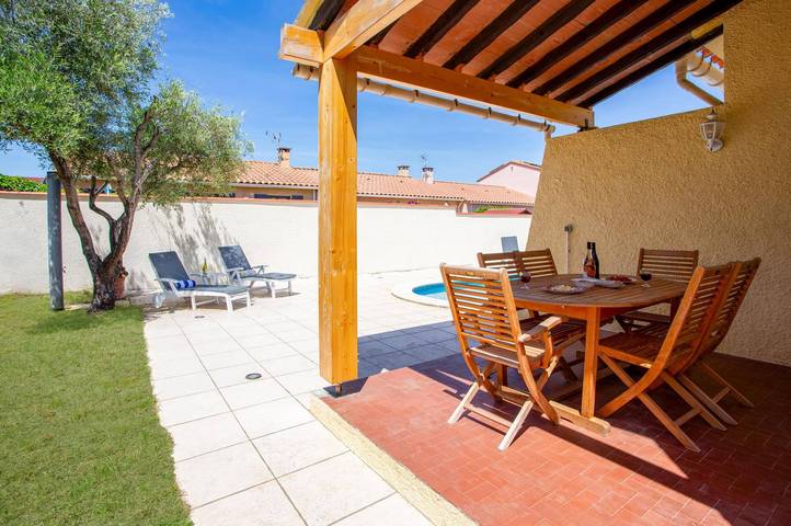 Location de vacances pour 4 personnes, avec jardin à Laroque-des-Albères - 4