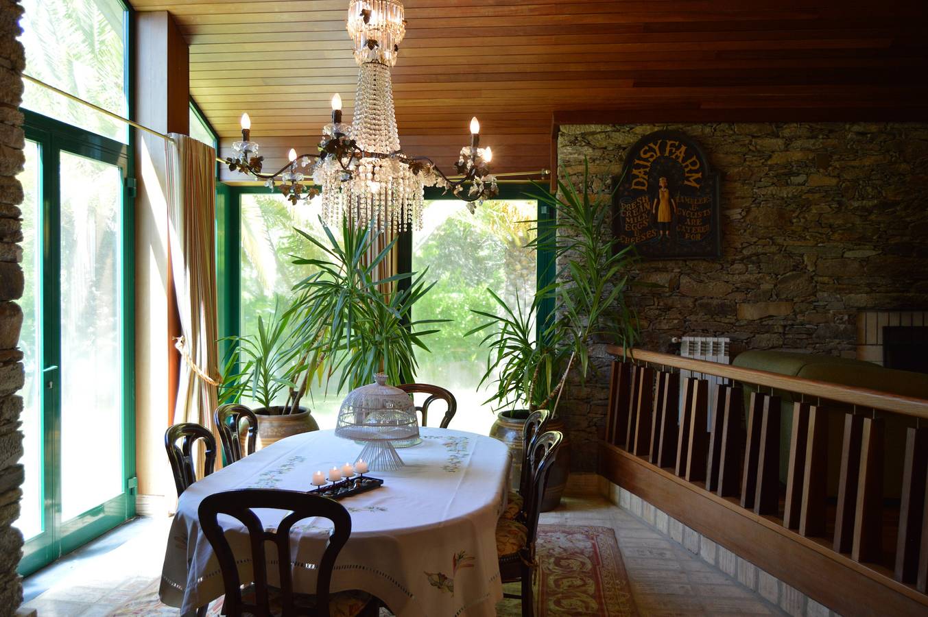 Landhuis 'Quinta Pé Franco' met Uitzicht op de Bergen, Wi-Fi en Airconditioning in Serra do Marão, Louredo e Fornelos