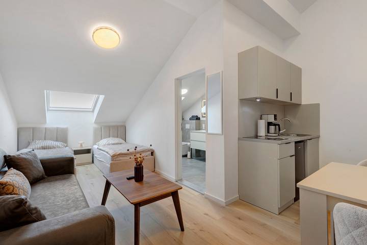 Appartement entier, Appartement 'Nr. 2' avec Wi-Fi in Jettingen-Scheppach, Souabe (Bavière)