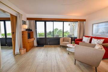Ferienwohnung für 4 Personen, mit Balkon in Unterelbe