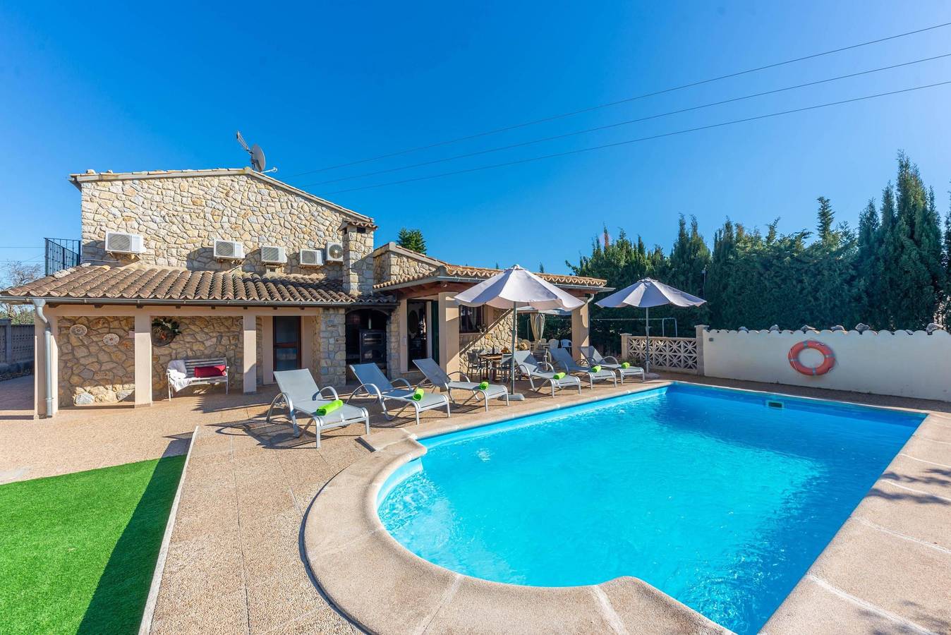 Can Antich - Great country house with private pool. Free Wifi in Lloseta, Mallorca Inselmitte