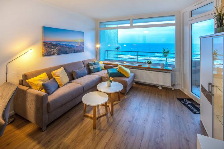 Appartement de vacances pour 4 personnes, avec balcon ainsi que sauna et piscine - 1