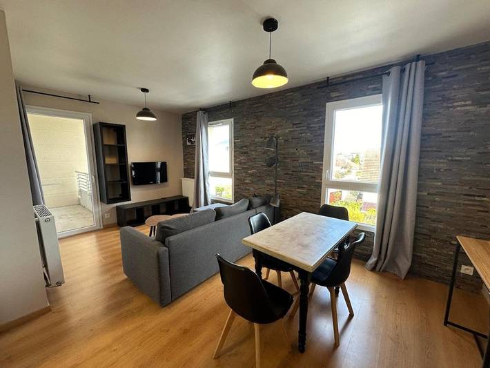 Gîte pour 4 personnes, avec balcon à Mondeville - 3