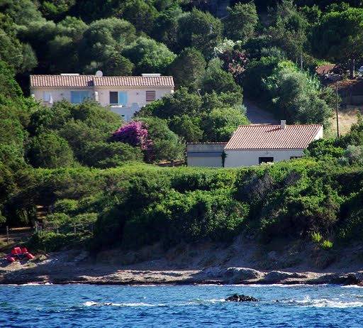 Maison Bougainvillier : vue imprenable sur la mer in Porto-Vecchio, Arrondissement de Sartène