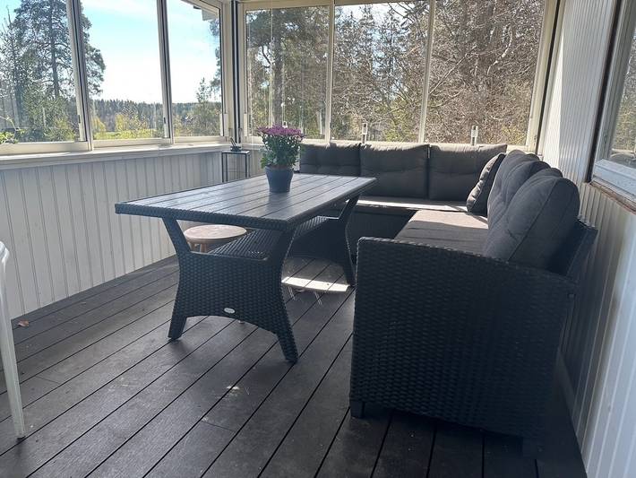 Sjöstuga Ängen in Mar báltico sueco