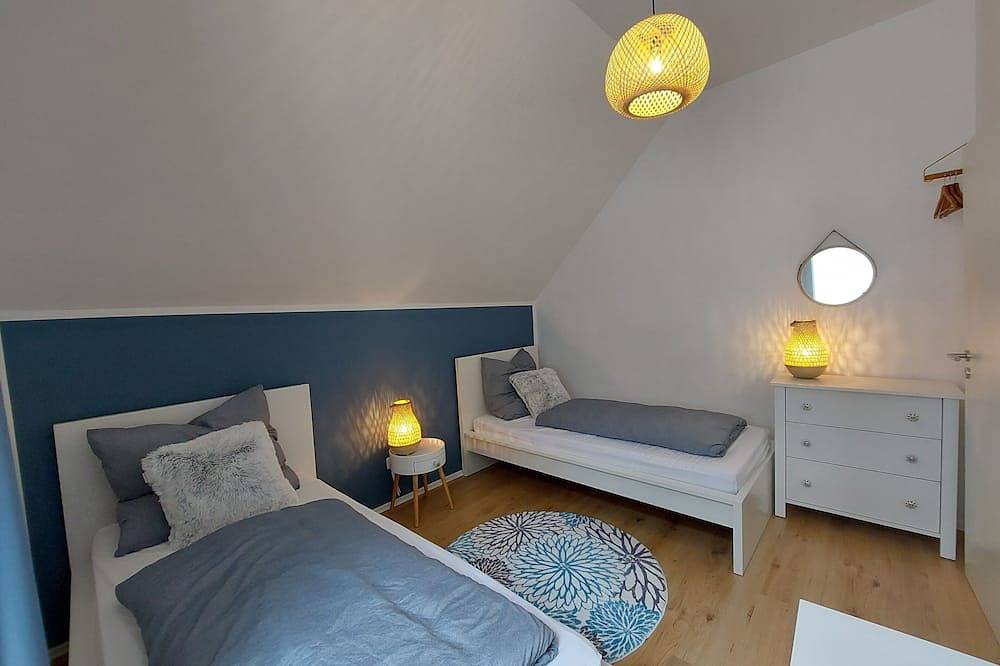Ganze Wohnung, Gemütliche Familienwohnung in der Nähe von Nordpark und Nordparkcenter. in Bielefeld, Nordrhein-Westfalen