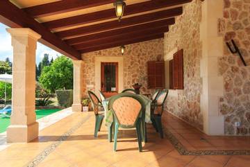 Chalet in Pollença, Serra de Tramuntana für 6 