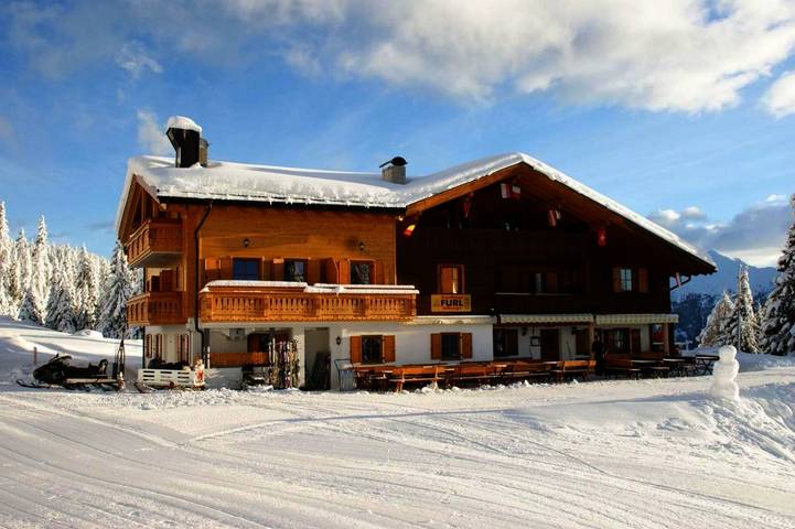 Hotel für 2 Personen, mit Balkon und Terrasse sowie Garten und Ausblick in Sterzing - 2