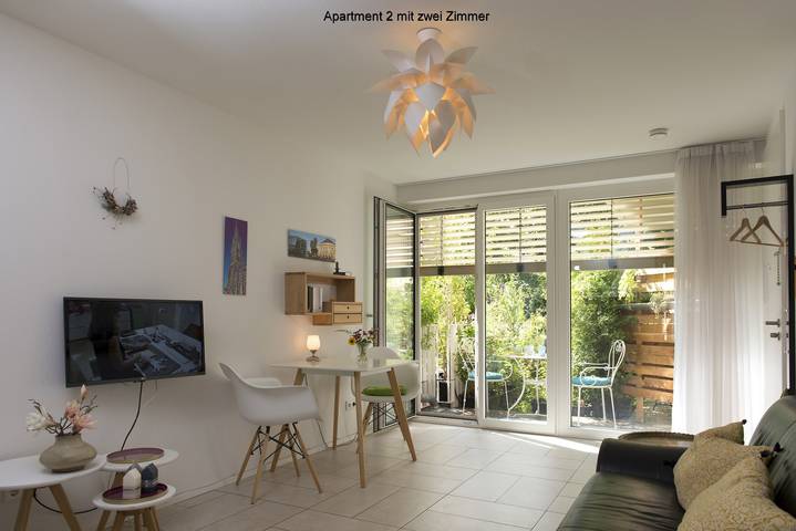 Ganze Wohnung, Ferienwohnung '2, 34qm, 1 Schlafzimmer' mit Privatterrasse, Wi-Fi und Klimaanlage in Freiburg, Südschwarzwald