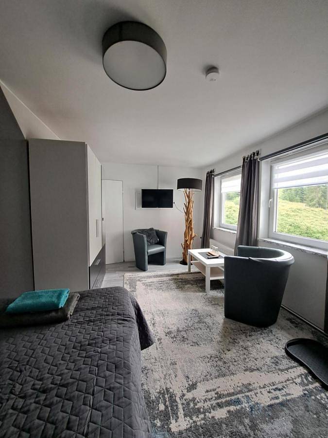 Single Room with Private Bathroom in Buntenbock, Clausthal-Zellerfeld