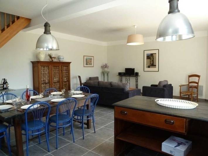 Gîte pour 8 personnes, avec jardin, animaux acceptés à Roquefort-des-Corbières - 3