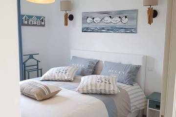Maison De Vacances pour 4 Personnes dans Saint-Valery-sur-Somme, Parc naturel régional de la Baie de Somme Picardie Maritime, Photo 1