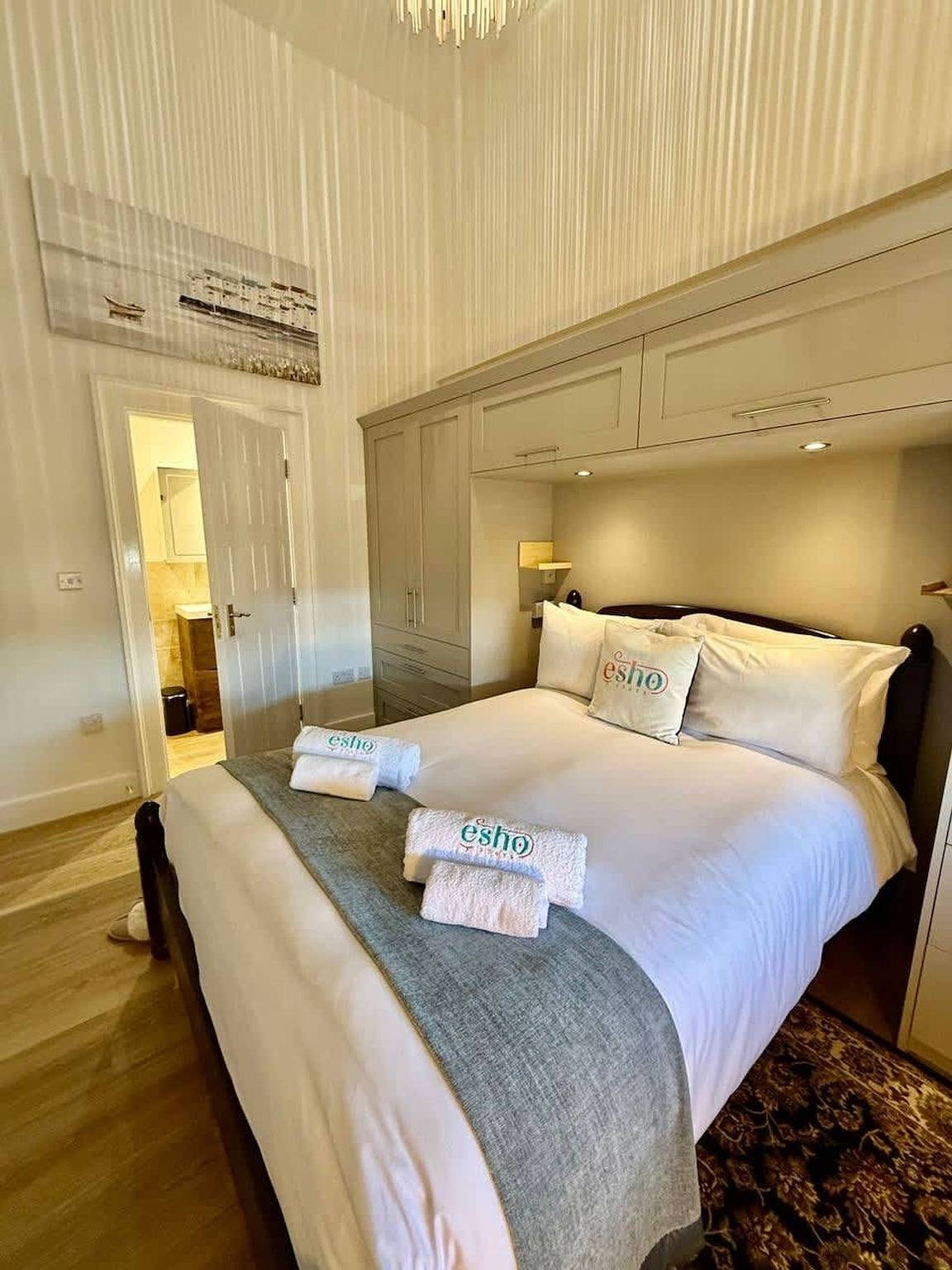 Appartement entier, Boutique Penthouse Stay in Gloucester Free Parking in Gloucester (UK), Gloucestershire