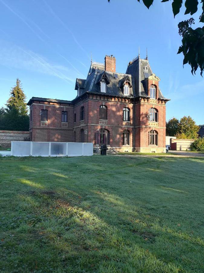 Gîte pour 4 personnes, avec jardin, animaux acceptés à Gruchet-le-Valasse