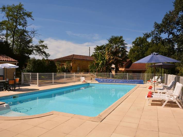Villa pour 10 personnes, avec terrasse et piscine, animaux acceptés dans le Gers - 2