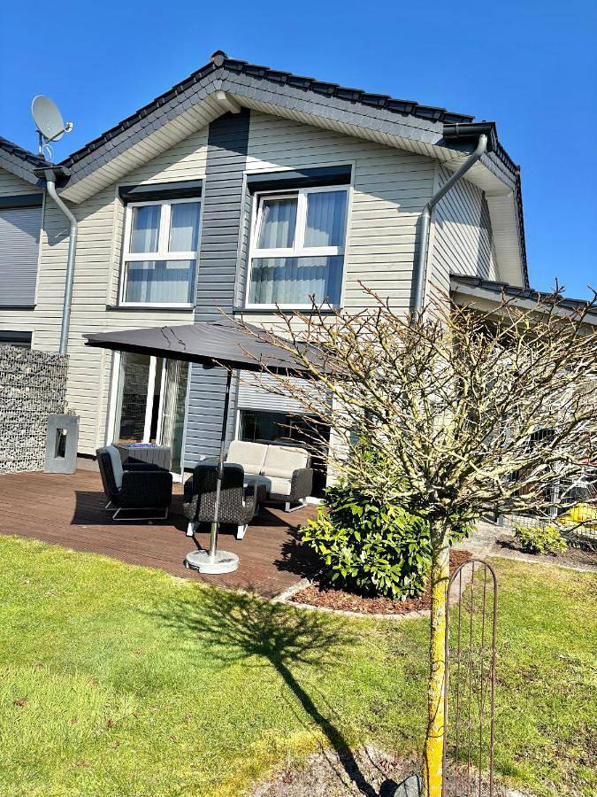 Ferienwohnung für 4 Personen, mit Whirlpool und Terrasse sowie Garten und Sauna in Isenbüttel - 2