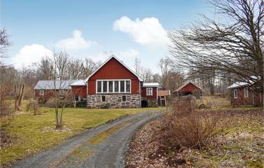 Ferienhaus für 12 Personen, mit Garten und Terrasse sowie Sauna, mit Haustier in Skane