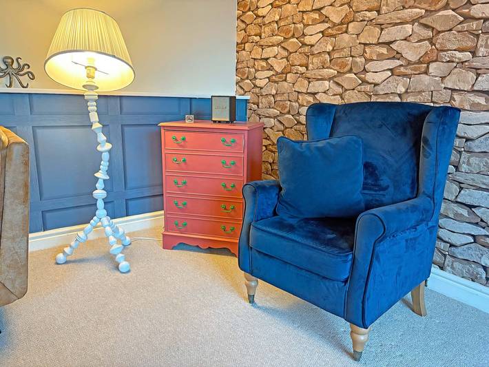 Casa rural para 4 personas con jardín in Melton, Heart of England
