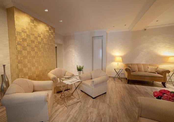 Hotel para 2 personas, con jardín - 1