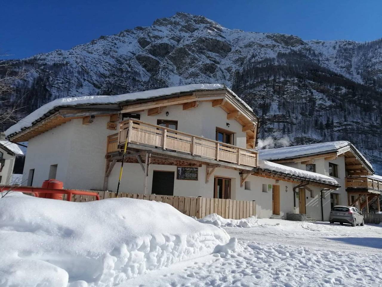 L'Attrape-Rêves in Bessans, Región de Saint-Jean-de-Maurienne
