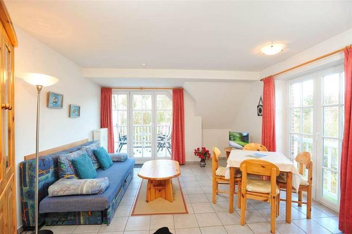 Ferienwohnung für 4 Personen, mit Balkon - 1