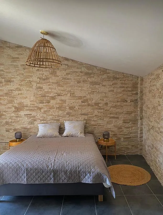 Chambre d’hôte pour 2 personnes, avec terrasse - 1