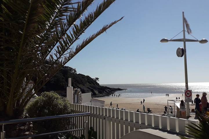 Appartement de vacances pour 2 personnes, avec jardin et balcon