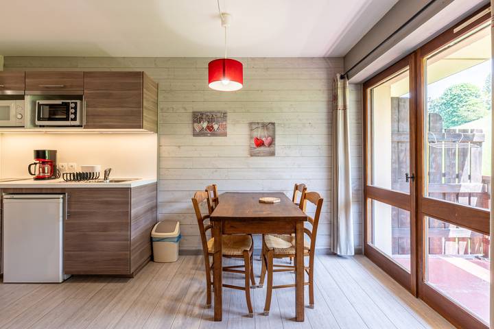 Gîte pour 4 personnes, avec jardin, animaux acceptés à Cohennoz - 4