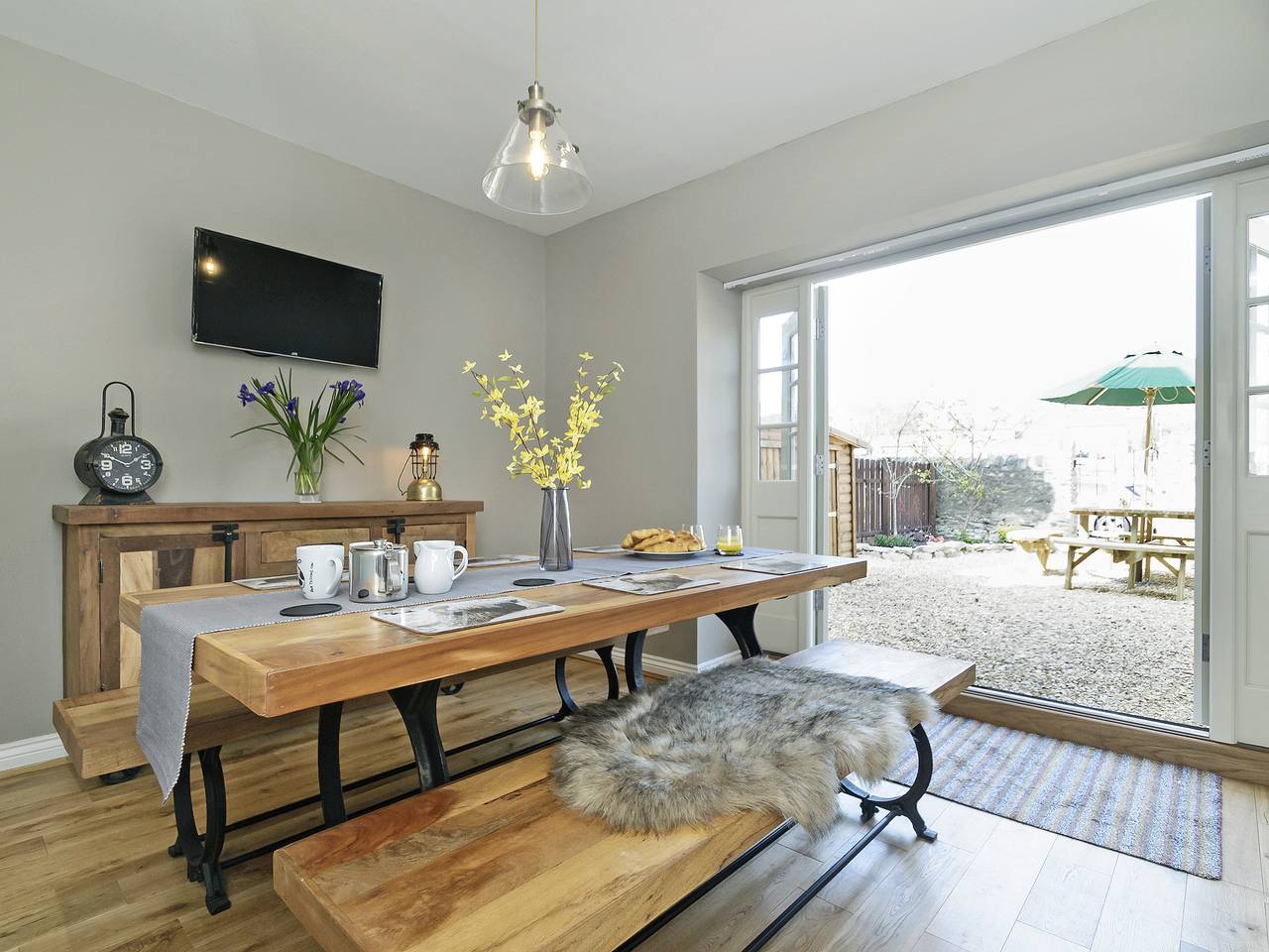 Pinfold Cottage in Richmond (Yorkshire), North Yorkshire