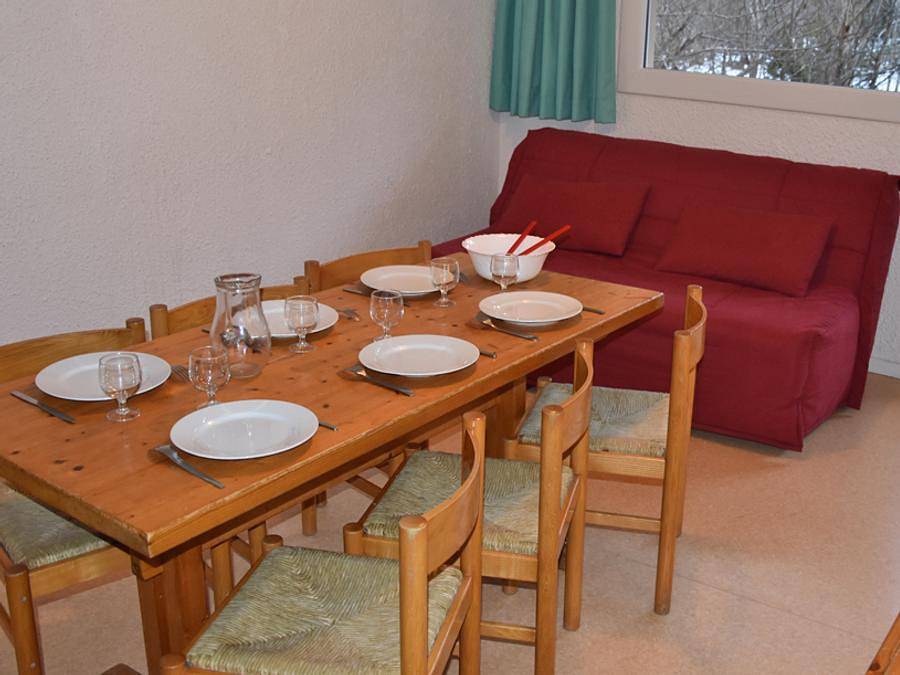 Village vacances Ceveo du Haut Breda - Appartement 8 personnes in La Ferrière, Le Pleynet Les Sept Laux