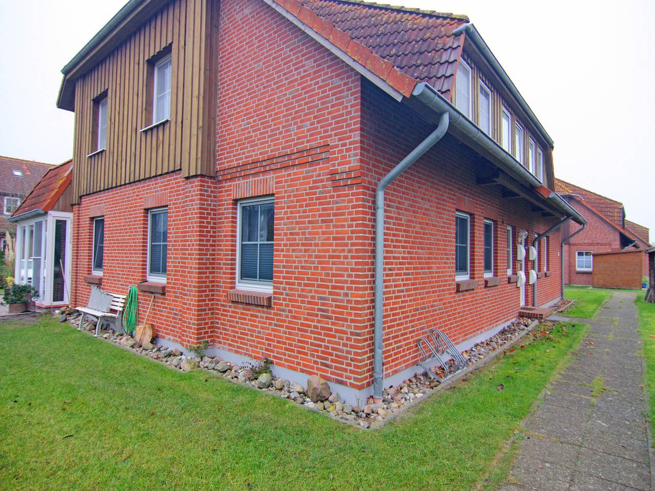 Ganze Wohnung, Ferienwohnung in Wenkendorf mit Garten in Westfehmarn, Fehmarn