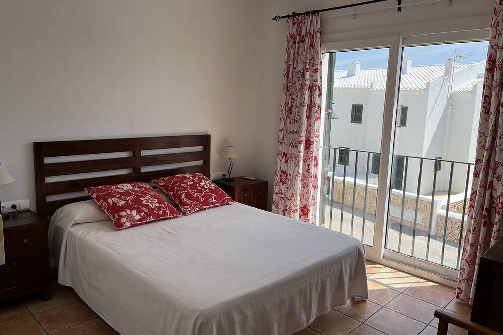 Large house with shared pool near the sea in Fornells, Es Mercadal