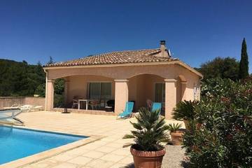 Gîte pour 8 personnes, avec jardin et terrasse dans Cascades du Sautadet