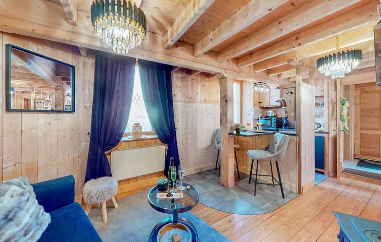 Location de vacances pour 2 personnes, avec terrasse au Parc naturel régional des Ballons des Vosges - 3