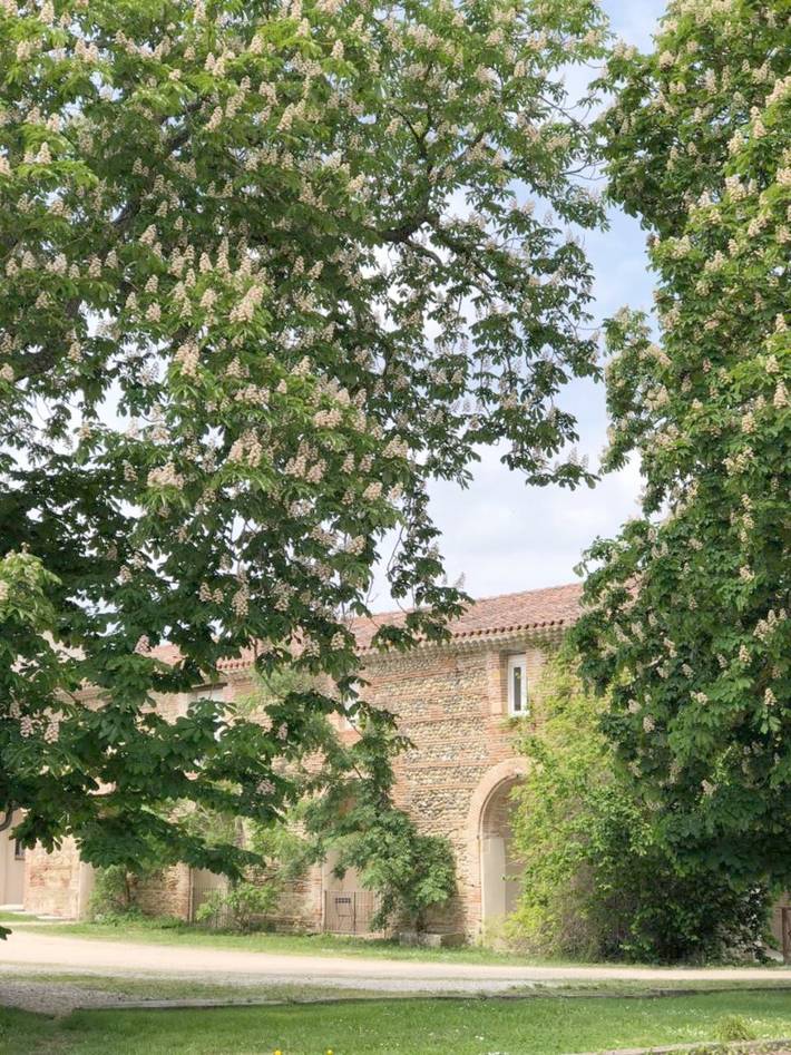 Gîte pour 2 personnes, avec Terrasse et Jardin à Carbonne