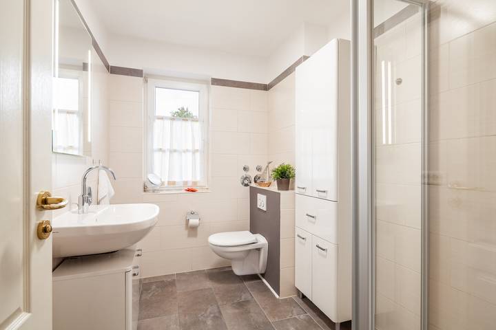 Ganze Ferienwohnung, Südstrandnest Wohnung Eg 1 in Wyk auf Föhr (Stadt), Wyk auf Föhr
