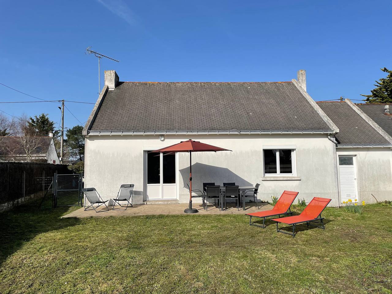 Maison de vacances Dizavel avec terrasse et jardin in Le Croisic, Côte d'Amour