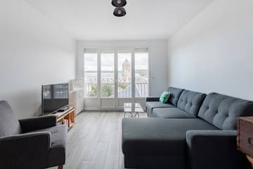 Location De Vacances pour 4 Personnes dans Fécamp, Côte d'Albâtre, Photo 4