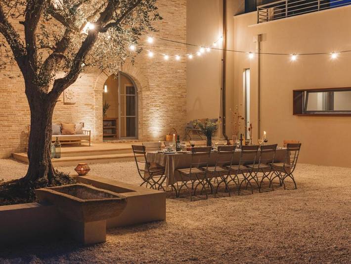B&b per 2 persone, con Terrazza e Giardino nonché Piscina e Panorama a Cingoli