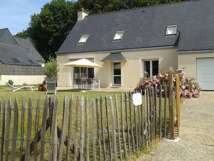 Gîte pour 4 personnes, avec Terrasse et Jardin