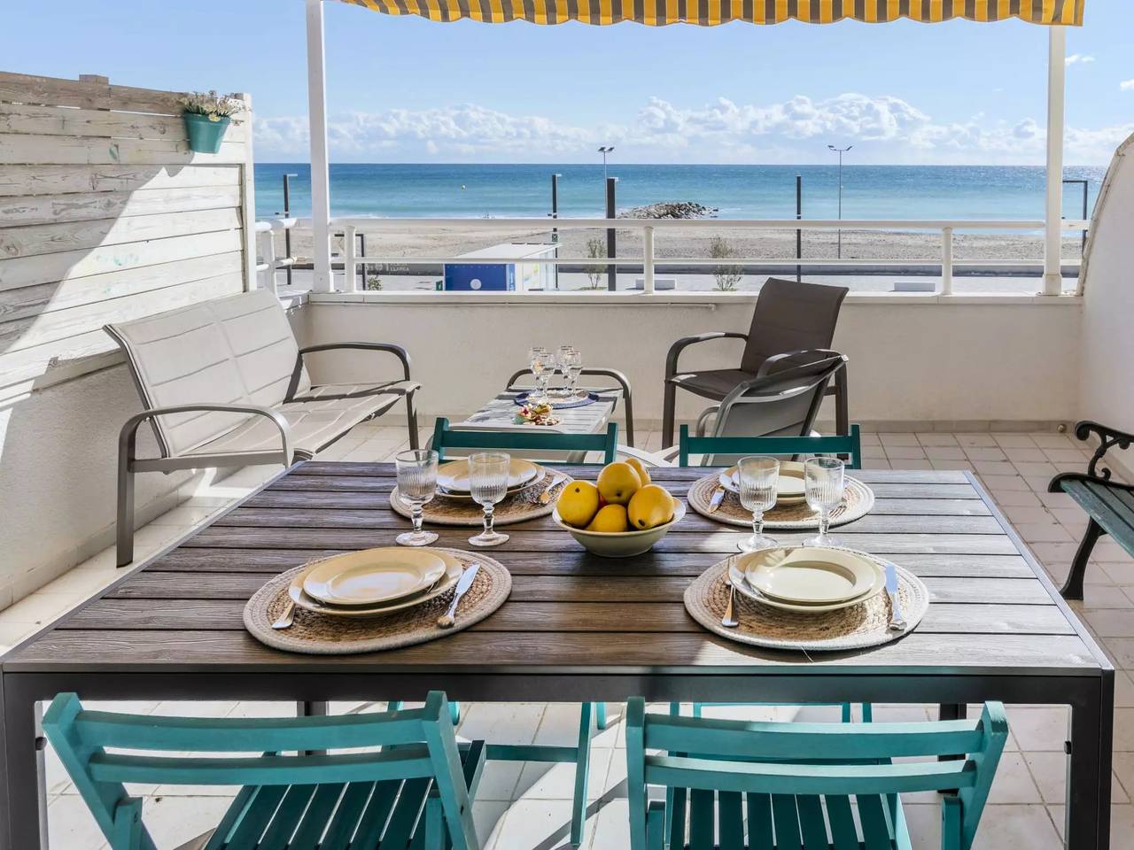 Apartamento entero, 3 Pièces 4 Personnes in Cubellas, Garraf