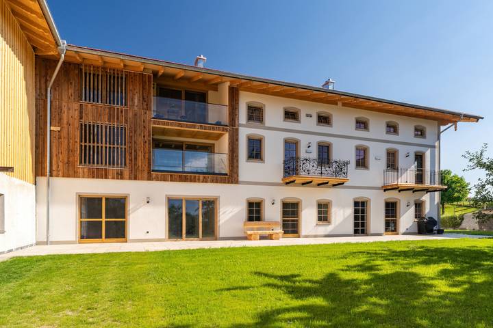 Ferienwohnung für 4 Personen, mit Seeblick und Garten, kinderfreundlich in Eggstätt - 2