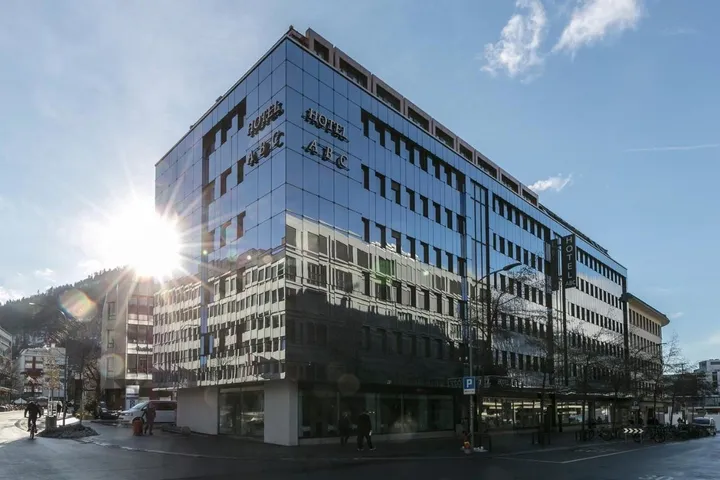 Hotel für 3 Personen, mit Ausblick und Sauna, mit Haustier - 1