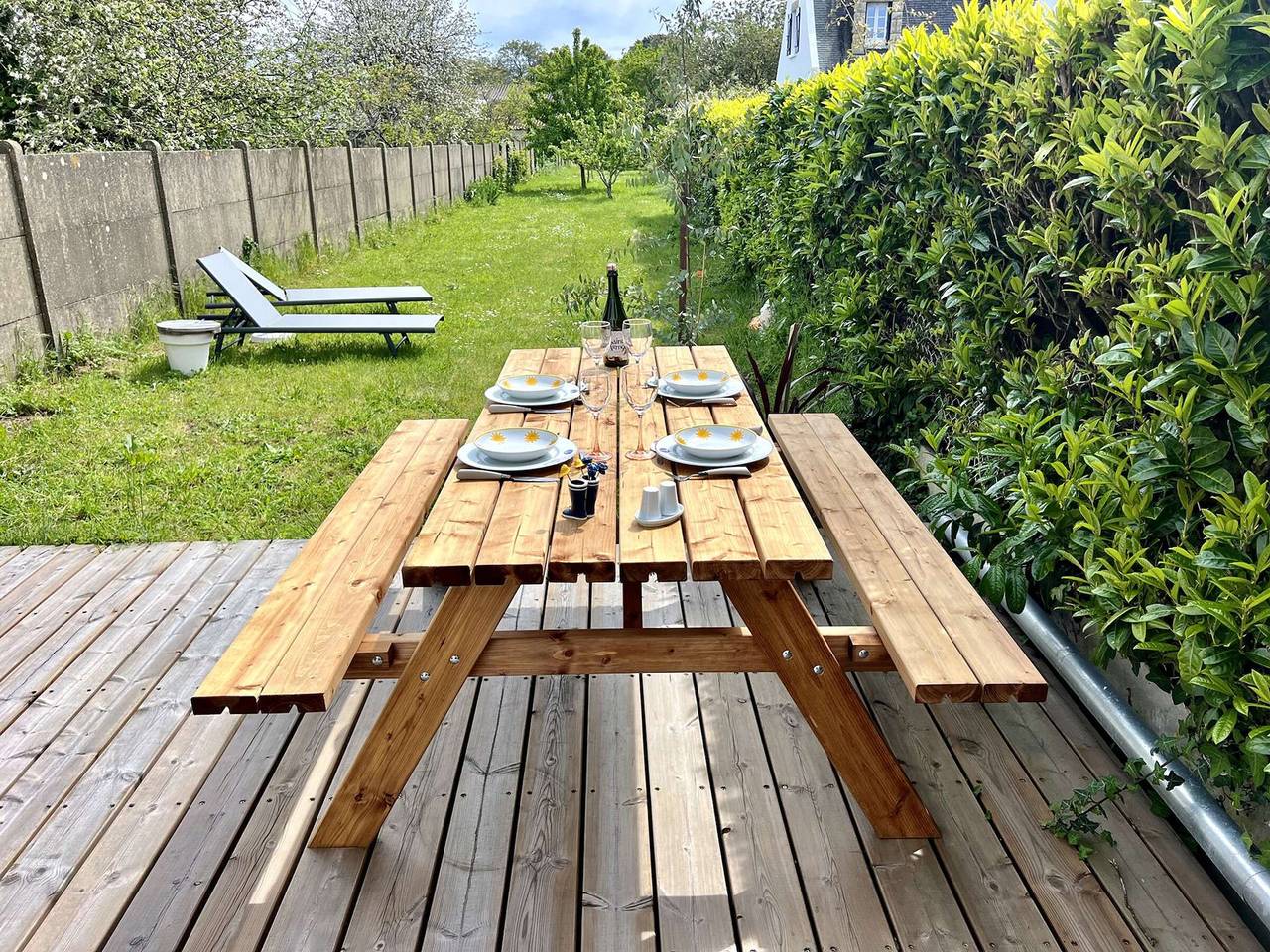 Maison charmante Belz - 3 pièces - Jardin Sud in Saint-Cado, Belz